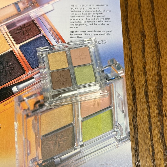 Mary Kay Velocity Sweet Heart eye shadow compact quad palette New - Picture 4 of 5